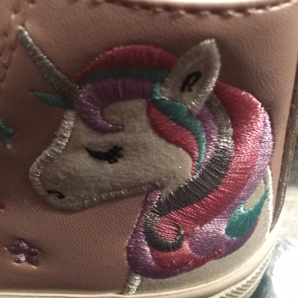 NWOT unicorn sneakers